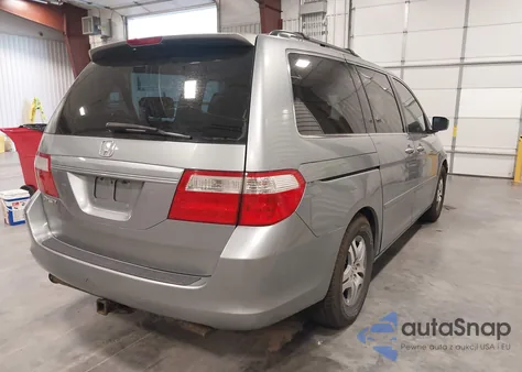 2007 Honda Odyssey Ex-L z USA, uszkodzony, nr VIN 5FNRL38657B013153